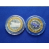 Image 1 : (2) Limited Edition Las Vegas $10 Gaming Tokens 70's Muscle Cars Design