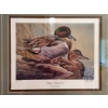 Image 3 : Set Of 2 Duck Limited Edition Prints Framed - Signed & Numbered By Artist See Pics