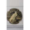Image 4 : 1776-2026 America 250 Semiquincentennial Gold-plated Tribute Coin Featuring The Liberty Design 