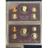 Image 3 : United States Proof Sets - FV $4.55 - 1985 (2) - 1984 - 1991 - 1986 - Kennedy Half Dollar - Quarter 