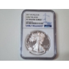 Image 1 : NGC PF 70 ULTRA CAMEO 2017-W American Silver Eagle Early Releases 1 oz .999 Fine Silver 