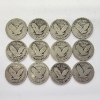Image 4 : $3.00 Face Value of Assorted Years U.S. Standing Liberty 90% Silver Quarters