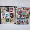 Image 12 : BINDER FILLED WITH HUGE TRADING CARD COLLECTION! Asstd Baseball, Basketball & Football Trading Cards