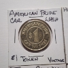 Image 2 : Six Assorted Vintage Car Wash Tokens 