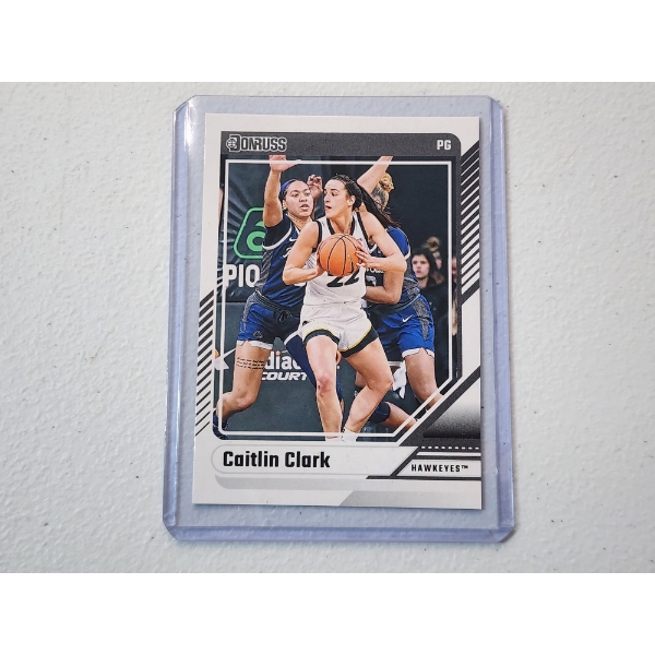 2024 Donruss Panini Caitlin Clark Basketball Rookie Card - Mint Condition - Exceptional Card