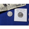Image 7 : Lot of Coins & Bills; Nickels, Dime U.S. $2 Bills, Kennedy Half Dollars, Total FV: $6.25