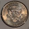 Image 3 : U.S. 90% SILVER COINS - BU CONDITION 1964 JOHN  F KENNEDY HALF DOLLAR  (2 OF 3 OFFERED)