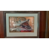 Image 3 : Set Of 3 -  Foiled Game Bird Prints - Pheasant - Partridge  & Grouse - Nicely Framed