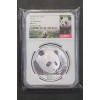Image 1 : NGC 2018 China Early Releases MS 70 30g 999 Fine Silver Panda Coin
