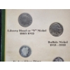 Image 6 : Assorted U.S. Coin Collections: 2004 "Lost Coins", 5 & Dime Classics, America's Historic Coins