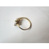 Image 4 : 14K Yellow Gold Ring with 2 Large Teardrop Stones - Total Weight 3.1g - Size 8.5