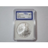 Image 1 : 2007 American Silver Eagle - 1 oz .999 Fine Silver - FDOI - IGS MS70