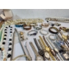 Image 9 : Large Assortment of Costume Jewelry Over 100 Pieces - Including Cosmetic Bag and Jewelry Box