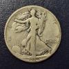Image 1 : 1919 Walking Liberty 90% Half Dollar - See Pics
