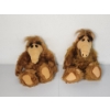 Image 1 : 2 Alf Ailen Productions Plush Stuffed Animal Collectibles