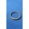 Image 2 : 14K Gold Plain Band Ring - Size 10.5- Weight: 3.2g