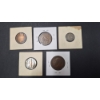 Image 2 : WORLD COINAGE LOT - 5 PCS - VARIOUS COUNTRIES SEE PICTURES FOR IDENTIFICATION