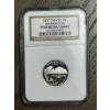 Image 1 : NGC PF69 Ultra Cameo 2007-S Silver State Quarter - Washington