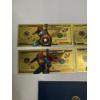 Image 2 : Trump Gold Foil Notes  "$100,000" Superman - Captain America - Bow & Arrow - "$100" Trump Gold Foil 