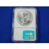 Image 3 : NGC MS 69 2002 Silver American Eagle - 1 Ounce .999 Fine Silver 