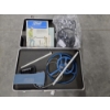 Image 1 : Fabulous Vintage Relco Metal Detector In Hard Case With Headphones & Owners Manual. Never Used!! -No