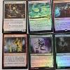 Image 2 : Lot of 15 Assorted Vintage Holo MTG Magic The Gathering Trading Cards