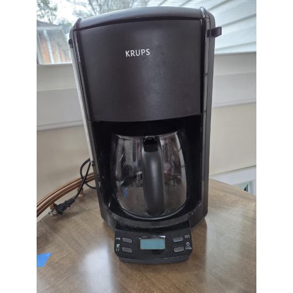 PICKUP IN CANTON - Krups Coffee Machine In Excellent Condition 