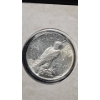 Image 3 : 1922-P Silver Peace Dollar in First Commemorative Mint Display With Stamp