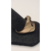 Image 3 : Vintage Men's 10K Yellow Gold Signet Ring With Empty Bezel - Size 11 - Weight: 7.2g