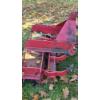 Image 5 : Excellent Conditon 6 Ft Drag Type Curved Chisel Plow - See Pics