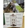 Image 2 : 15" Perky Pet Wild Bird Feeder - Squirrel Resistant - Brand New 