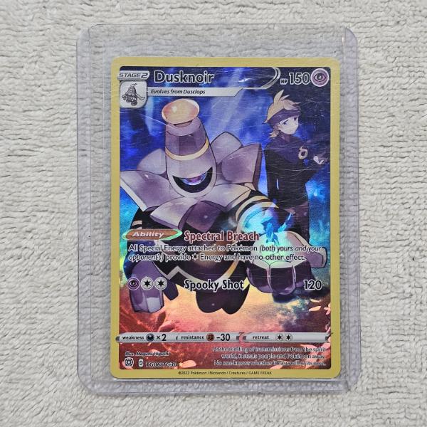 Dusknoir TG06/TG30 Rare Holo Pokémon Trading Card