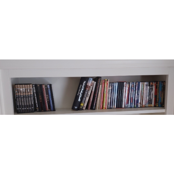Large Group Of Assorted CD's & Some Dvd's As Shown