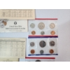 Image 2 : 1988, 1990, and 1992 United States Uncirculated Coin Sets with COA