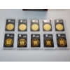 Image 7 : The Bradford Exchange Mint "The Complete NFL Gold Dollar Collection" - Set of 10 Coins