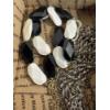 Image 1 : Lot of Costume Nekclaces - Chunky White and Black - Beautiful Nekclaces 