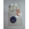 Image 4 : 1971-S United States Uncirculated 40% Silver Eisenhower Dollar Coin- Beautiful Condition 