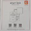 Image 2 : Tuya Smart Keyless Entry Deadbolt With Handle Set