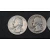Image 2 : Assorted Years/Mint Marks 90% Silver Washington Quarters - Face Value: $1.00