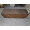 Image 1 : 32"x10" Wood Box With Rope Handle