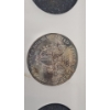 Image 5 : Colorized 1997 One Ounce .999 Fine Silver American Eagle In 3 Decades Of American Eagle Dollar Case
