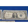 Image 3 : (5) $1 Blue Seal Silver Certificates- Series 1957, 1957 B