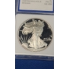 Image 2 : 1995-P International Grading Service PR-70 1 oz Silver American Eagle 