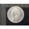 Image 3 : NGC MS 64 1883 Carson City Morgan Silver Dollar in GSA Hoard Holder