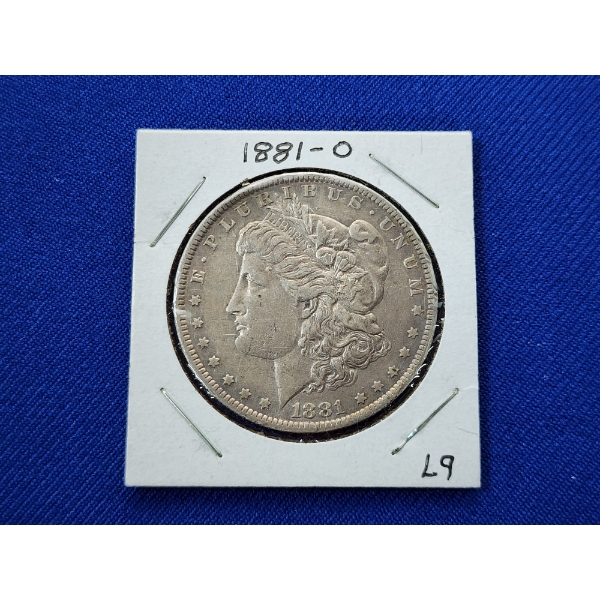 1881-O 90% Silver Morgan Dollar
