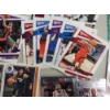 Image 13 : Large Lot of Over 50 Assorted Basketball Trading Cards: NBA Hoops, Rated Rookie, Mosaic, & More!