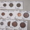 Image 5 : Large Lot of over 50 Assorted World Coins: Germany, Great Britain, Greece & More!!