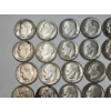 Image 2 : Lot of 23 Assorted Years Silver Roosevelt Dimes FV: $2.30