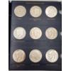 Image 5 : Eisenhower Dollars 1971-1978 Collection Book - 32 Coins Including Silver Clad Proofs! 