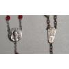 Image 2 : Lot Of Assorted Catholic Rosaries & Small Rosary Storage Bag